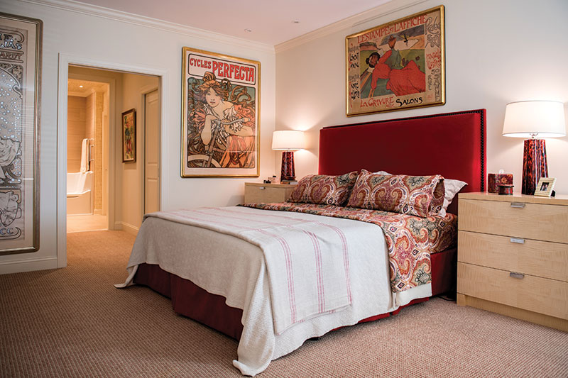 Image showcasing A Haverford Couple Transforms a Condo Into a Private Art Gallery