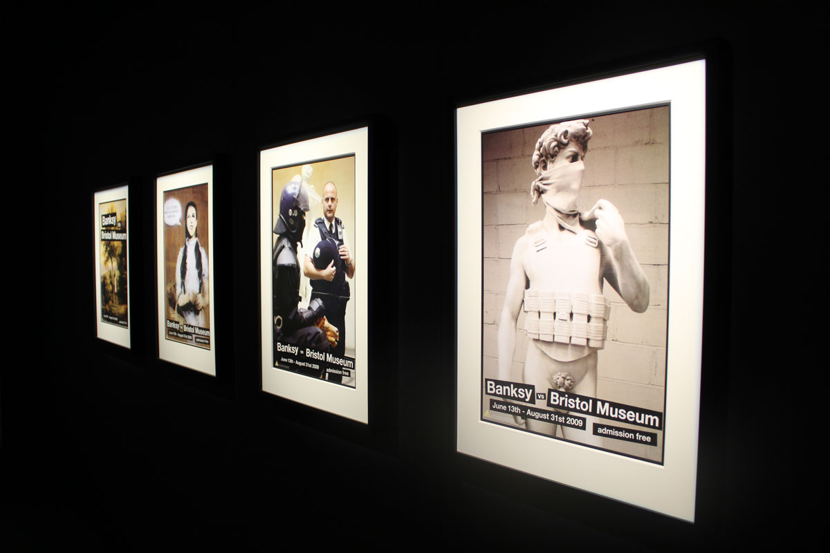 Banksy vs Bristol Museum