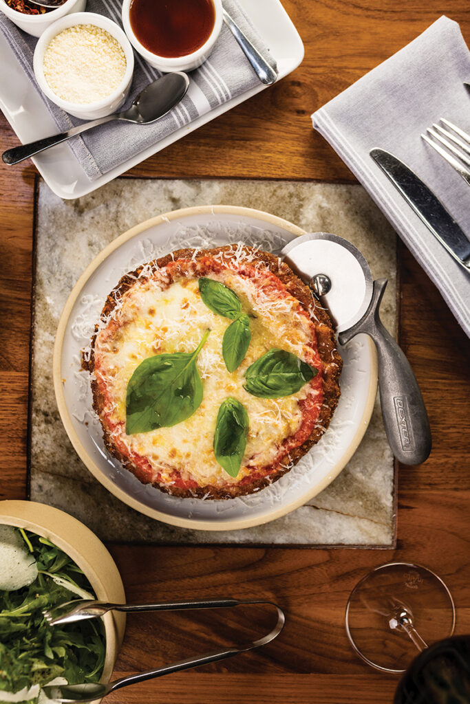Albert’s chicken Parmesan from Enoteca Tredici.