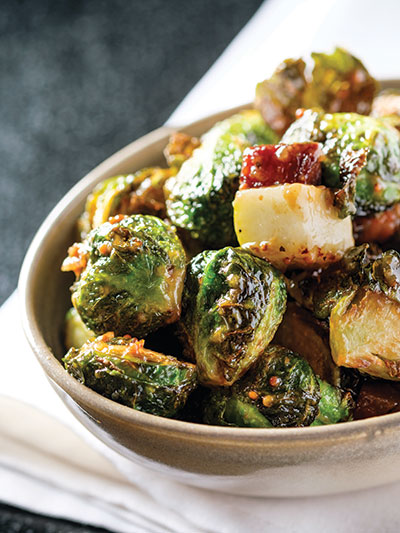 Ripplewood Whiskey & Craft's brussels sprouts