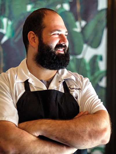 Ripplewood Whiskey & Craft chef Biff Gottehrer