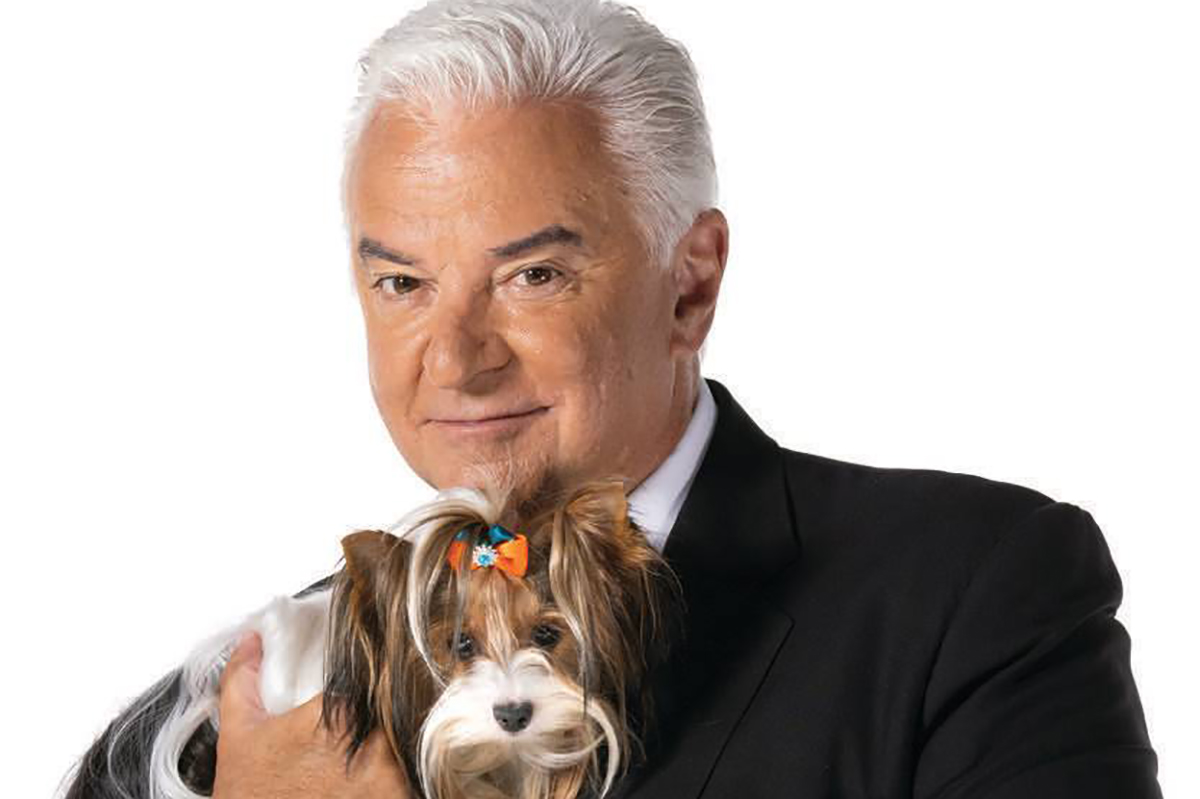Meet John O’Hurley, Host of Philadelphia's National Dog Show