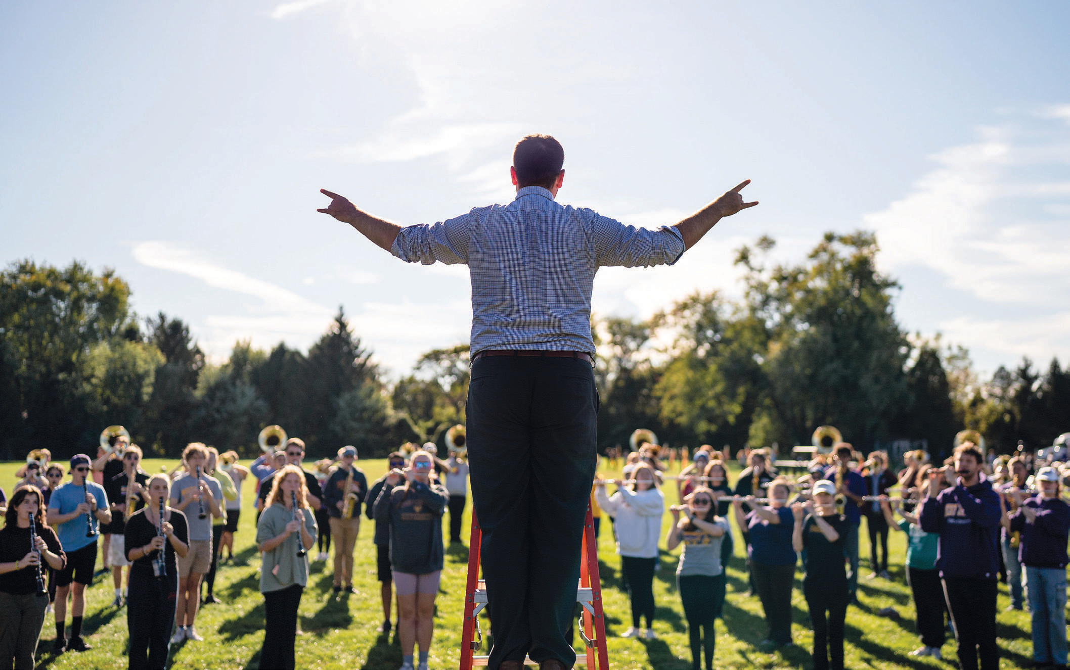 Rose Parade West Chester University's Marching Band Makes It
