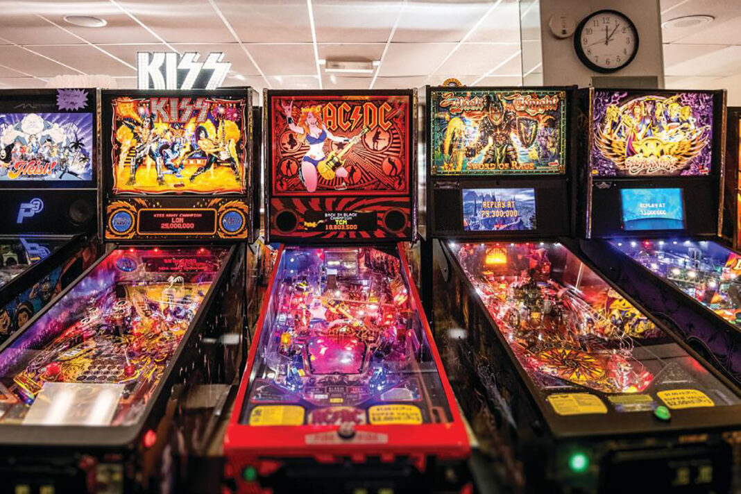 Malvern's Pinball Gallery Offers Nostalgia and Retro Vibes for Fanatics