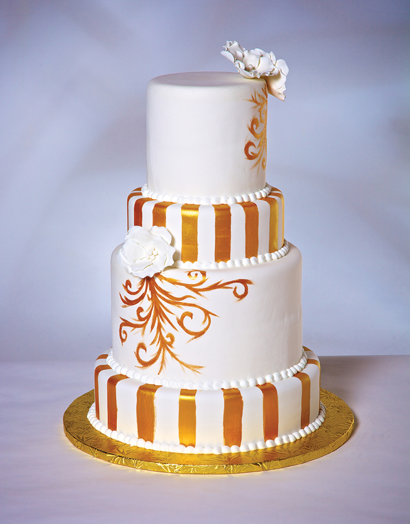 Whimsical Wedding Cakes