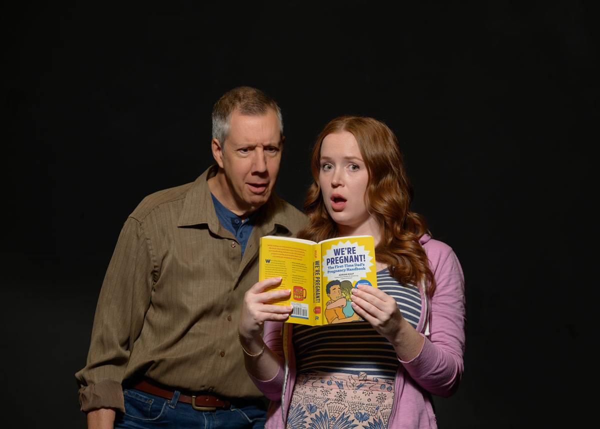 The Butterfingers Angel at Uptown Knauer Performing Arts Center