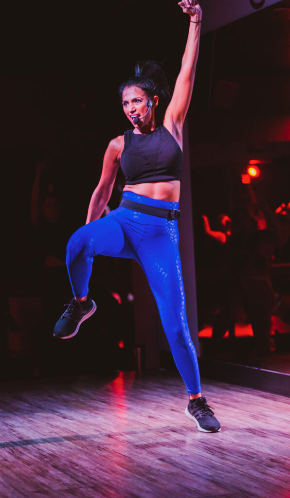 Vibe Vault Fit's instructors are the lifeblood of the business. (Photo credit Alena Vasko - @life.in.glimpses)