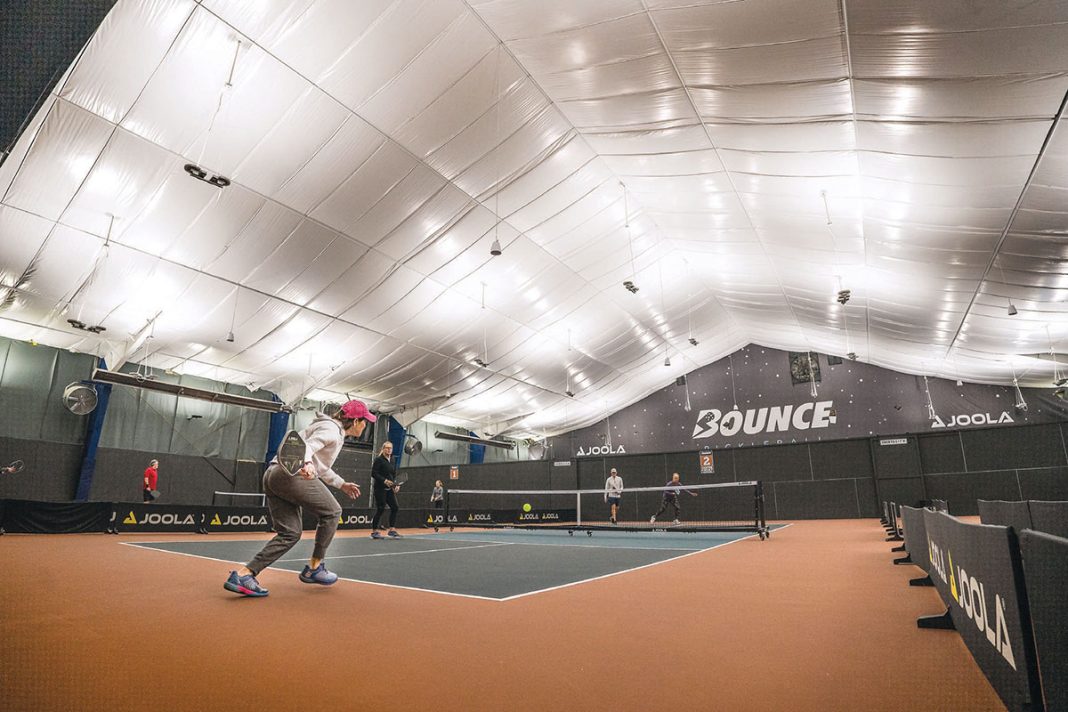 Pickleball Is Ideal for Older Generations Around the Main Line