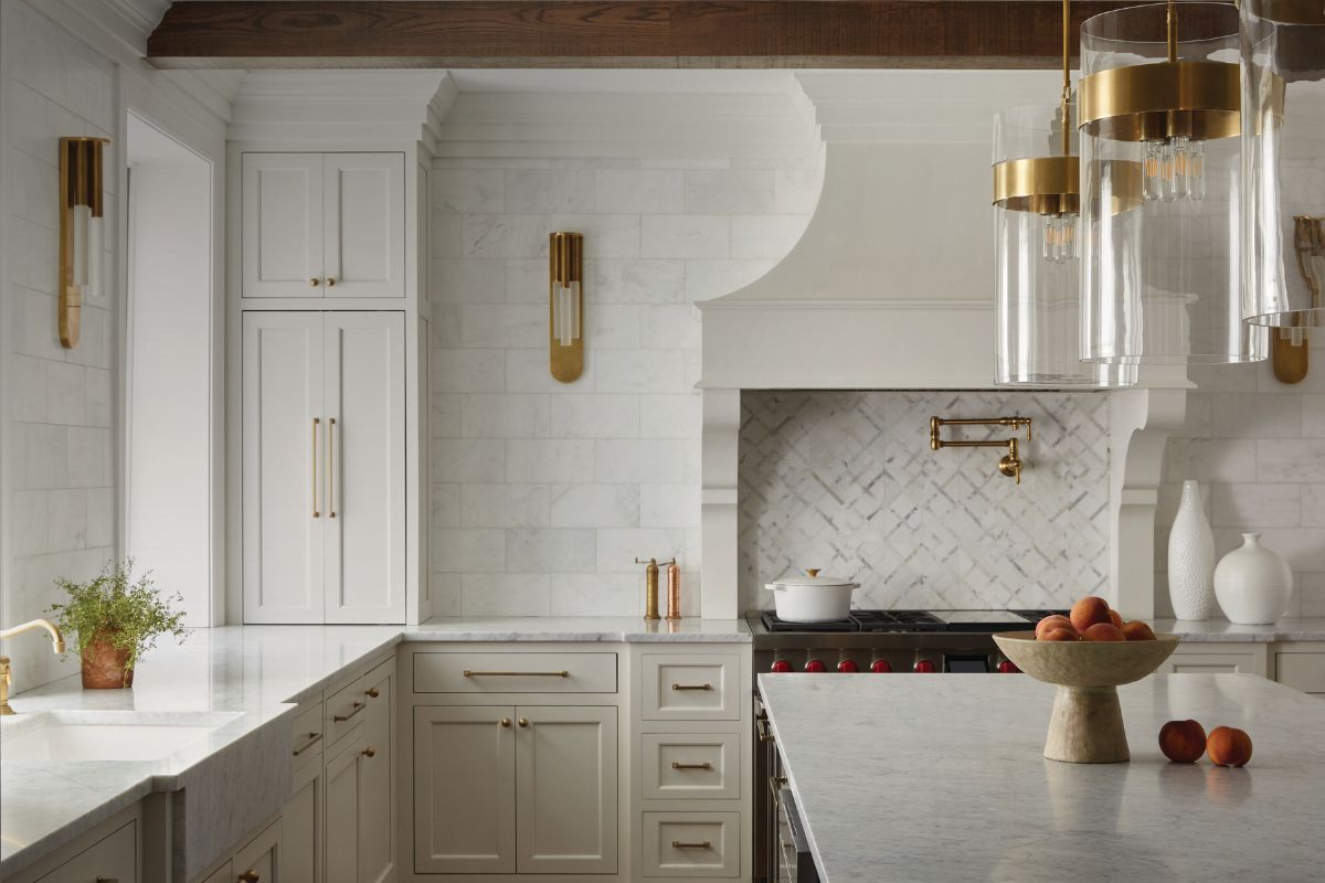 A Colonial Home in Ardmore Gets a Modern-Day Update